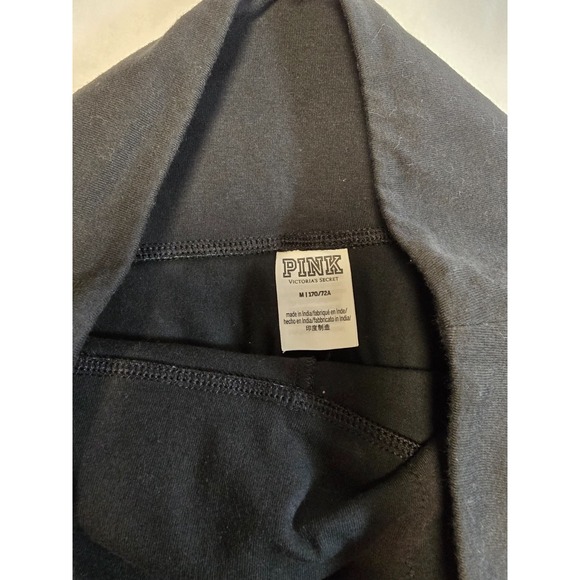 Victorias Secret LOVE PINK Leggings Pants Sz M Athletic Rainbow Logo Lot 2 Yoga - Picture 6 of 8